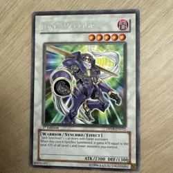 Yu-Gi-Oh! Junk Warrior Rare DP08-EN012 1st Ed Lightly Played - Image 1