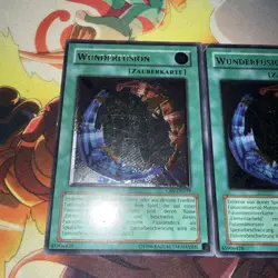 Yugioh Miracle Fusion Ultimate Rare German CRV-DE039 x3 - Image 2