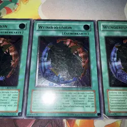 Yugioh Miracle Fusion Ultimate Rare German CRV-DE039 x3 - Image 3
