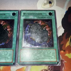 Yugioh Miracle Fusion Ultimate Rare German CRV-DE039 x3 - Image 4