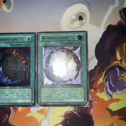 Yugioh Miracle Fusion Ultimate Rare German CRV-DE039 x3 - Image 5