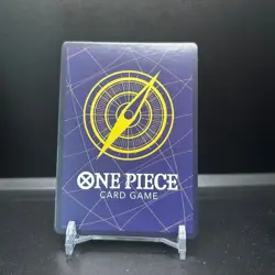 ONE PIECE Card Nami Promo Serial Number ACG Holo Relief Display Collectible F/S - Image 2