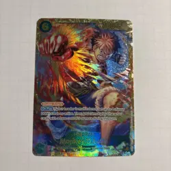 Monkey D. Luffy OP13-118 SEC Secret Rare English FOIL One Piece TCG Card - Image 1