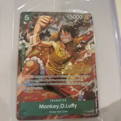 One Piece Monkey D Luffy OP-135 Release Event Winner - Image 1