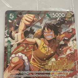 One Piece Monkey D Luffy OP-135 Release Event Winner - Image 4