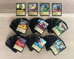 Disney Lorcana - Wilds Unknown - Lot of 500 Cards - non-foil - plus 4 Legendary - Image 1