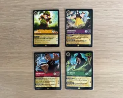 Disney Lorcana - Wilds Unknown - Lot of 500 Cards - non-foil - plus 4 Legendary - Image 2