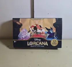 Disney Lorcana: The First Chapter SEALED 24 Booster Pack Box - Image 1