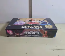 Disney Lorcana: The First Chapter SEALED 24 Booster Pack Box - Image 2
