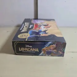 Disney Lorcana: The First Chapter SEALED 24 Booster Pack Box - Image 3