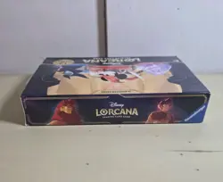 Disney Lorcana: The First Chapter SEALED 24 Booster Pack Box - Image 4