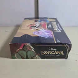 Disney Lorcana: The First Chapter SEALED 24 Booster Pack Box - Image 5