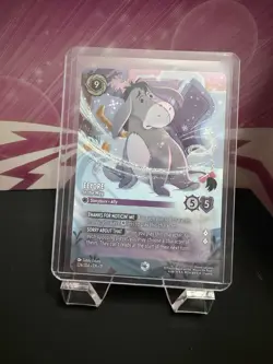 Disney Lorcana - Winterspell: Eeyore - In the Way (Enchanted) 226/204 - Image 1