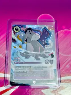 Disney Lorcana - Winterspell: Eeyore - In the Way (Enchanted) 226/204 - Image 4