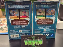 DISNEY LORCANA TRADING CARD GAME AZURITE SEA SINGLE-PLAYER DECKS - SET OF 2 - Image 2