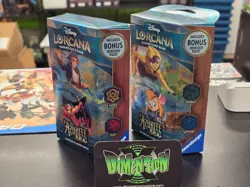 DISNEY LORCANA TRADING CARD GAME AZURITE SEA SINGLE-PLAYER DECKS - SET OF 2 - Image 3