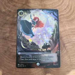 Disney Lorcana TCG Merida Touch the Sky 240/204 Wilds Unknown Enchanted - Image 1