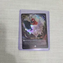 Disney Lorcana TCG Merida Touch the Sky 240/204 Wilds Unknown Enchanted - Image 3