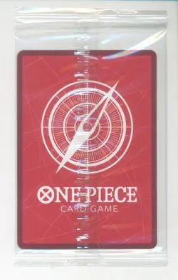 Marco OP08-002 L Promo Gold Text LECAFIG WEEKLY Jump ONE PIECE Card Japanese - Image 2