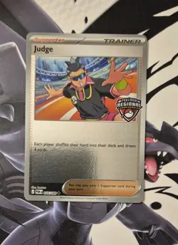 JUDGE 076/088 REGIONAL PROMO NM POKEMON TRADING CARD GAME NM - Image 1
