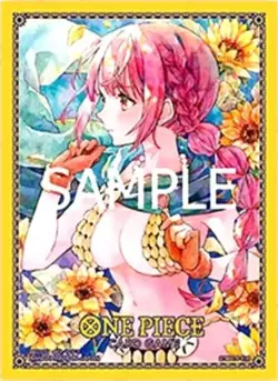 SDCC 2025 Bandai One Piece Rebecca Limited Edition Vol. 3 Card Sleeves - Image 1