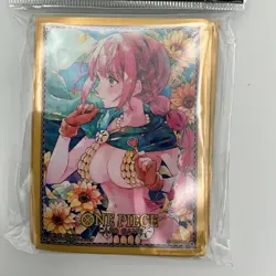 SDCC 2025 Bandai One Piece Rebecca Limited Edition Vol. 3 Card Sleeves - Image 4