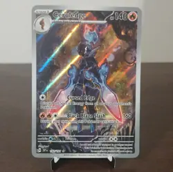 Pokemon Ceruledge 197/191 Illustration Rare Holo SV8 Surging Sparks Stage 1 Card - Image 1