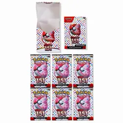 Pokemon TCG Scarlet & Violet 151 Booster Bundle Box Trading Card Game Pack Set - Image 4