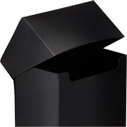 Ultra Pro 80+ Card Deck Box - Black 74427814533 - Image 2
