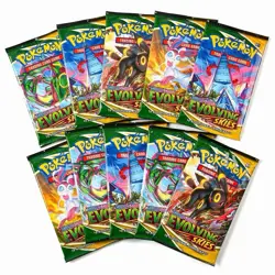 360pcs TCG Sealed Pokemon Evolving Skies Booster Box Trade Card 36 Packs - Image 4