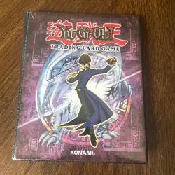 Vintage - Yu-Gi-Oh 1996 Seto Kaiba Card Binder - KONAMI Blue Eyes White Dragon - Image 1