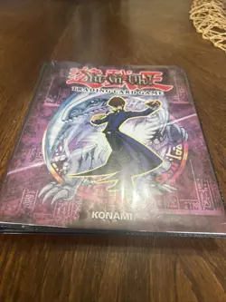 Vintage - Yu-Gi-Oh 1996 Seto Kaiba Card Binder - KONAMI Blue Eyes White Dragon - Image 5
