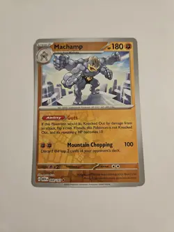 Machamp - 068/165 - Holo Rare - Scarlet & Violet 151 - Pokemon Card - Image 1
