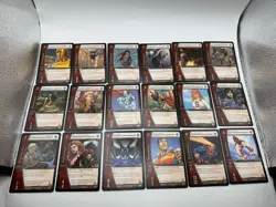 DC Vs System Superman Man of Steel 1st Edition 109 Common & Uncommon Card Lot - Image 3