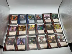 DC Vs System Superman Man of Steel 1st Edition 109 Common & Uncommon Card Lot - Image 5