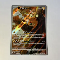 Dedenne 093/088 Perfect Order Illustration Rare Pokemon TCG Card - Pack Fresh - Image 1