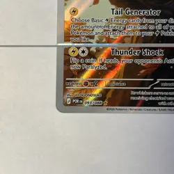 Dedenne 093/088 Perfect Order Illustration Rare Pokemon TCG Card - Pack Fresh - Image 2