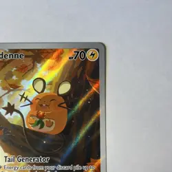 Dedenne 093/088 Perfect Order Illustration Rare Pokemon TCG Card - Pack Fresh - Image 4