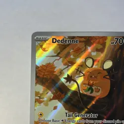 Dedenne 093/088 Perfect Order Illustration Rare Pokemon TCG Card - Pack Fresh - Image 5
