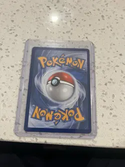 Mega Gengar Ex Ascended Heroes 269/217 Full Art Error Card CRIMPED Pokemon - Image 2