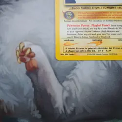 Elekid Rare 22/111 Pokemon Neo Genesis Played Single Card TCG WOTC - Image 2