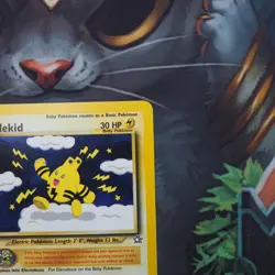 Elekid Rare 22/111 Pokemon Neo Genesis Played Single Card TCG WOTC - Image 4