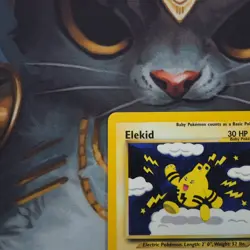 Elekid Rare 22/111 Pokemon Neo Genesis Played Single Card TCG WOTC - Image 5