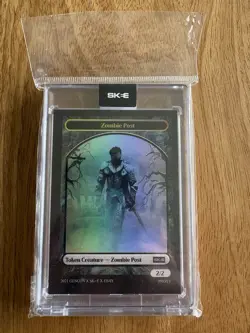 MTG Gen Con 2021 Ebay Exclusive ZOMBIE POST 94/999 Post Malone SEALED NM - Image 1