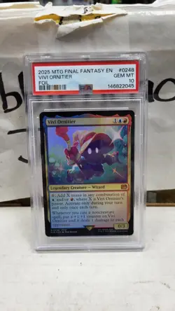 2025 VIVI ORNITIER FOIL MAGIC GATHERING FINAL FANTASY PSA 10 GEM MINT #0248 - Image 2