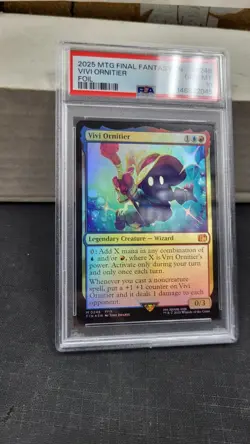 2025 VIVI ORNITIER FOIL MAGIC GATHERING FINAL FANTASY PSA 10 GEM MINT #0248 - Image 4