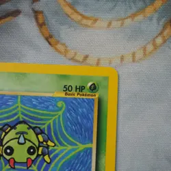 Spinarak 64/75 Pokemon Neo Discovery Played Single Card TCG WOTC - Image 4