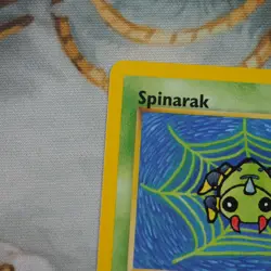 Spinarak 64/75 Pokemon Neo Discovery Played Single Card TCG WOTC - Image 5