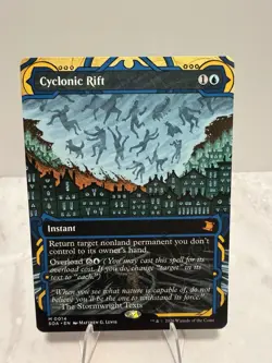 Cyclonic Rift Secrets of Strixhaven: Mystical Archive Regular - Image 1