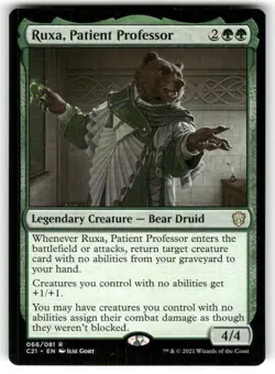 Commander 2021 #66 Ruxa, Patient Professor - Image 1